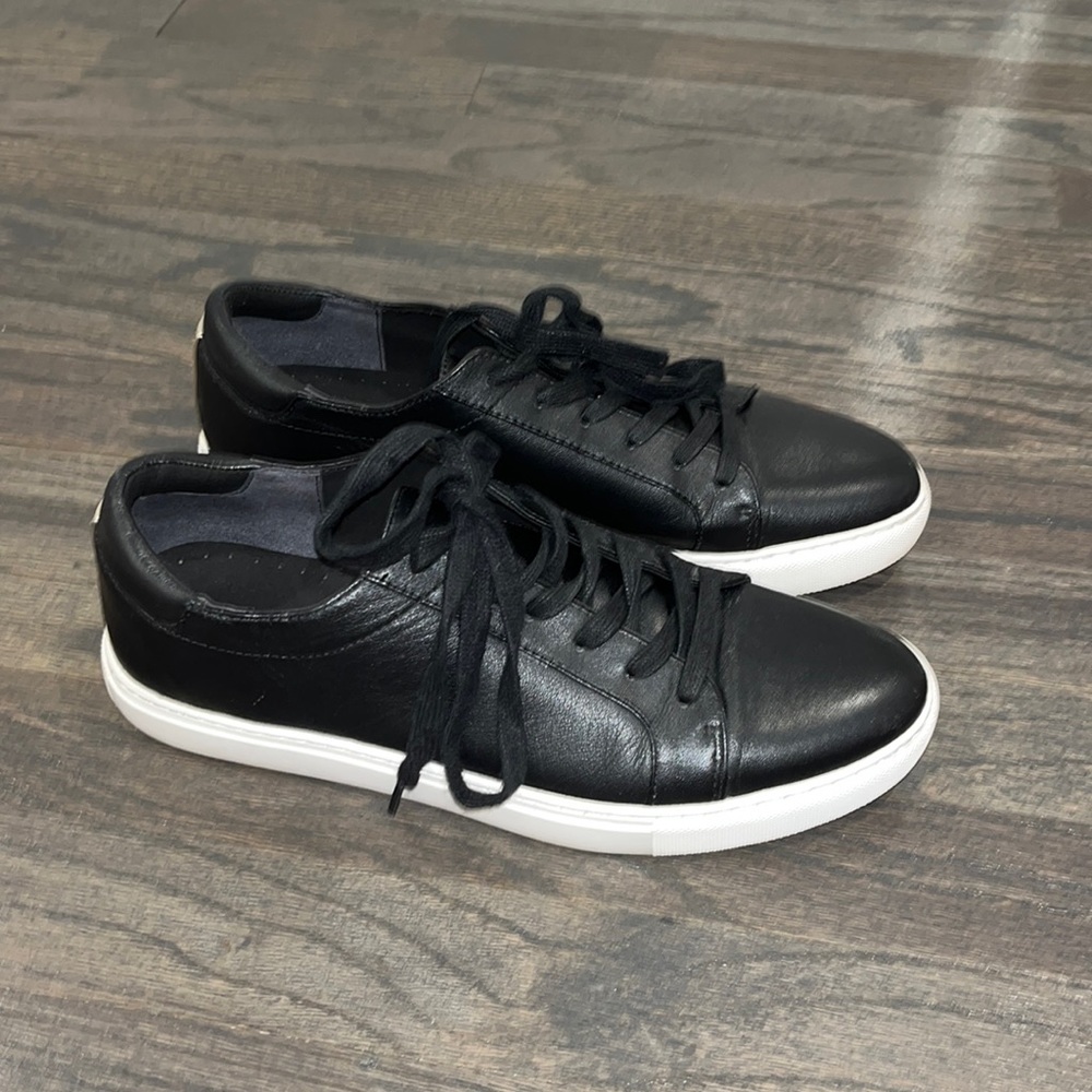 Kenneth Cole Kam Leather Sneakers size 10
